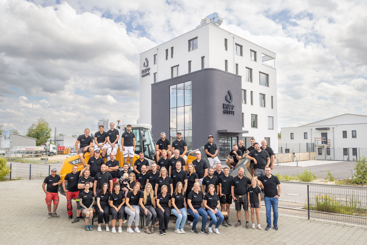 Die Gruppe 9 Gruppenfoto